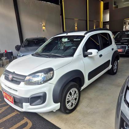 FIAT UNO 1.3 FIREFLY FLEX WAY 4P MANUAL FIAT UNO 1.3 FIREFLY FLEX WAY 4P MANUAL